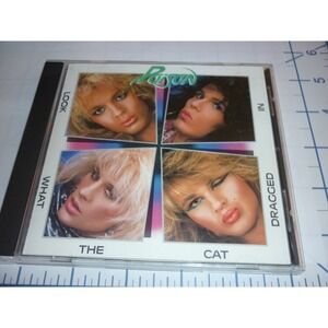 Poison Look What The Cat Dragged In CD Album 1986 Capitol‎ Records 077774673525